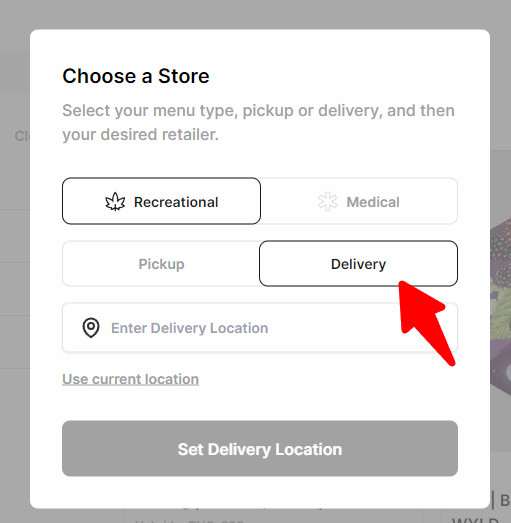 how to order cannabis delivery in ann arbor michigan