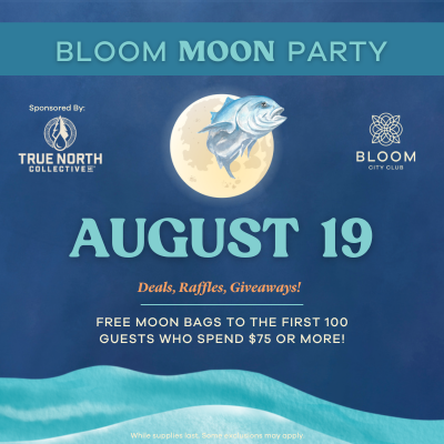 August Bloom Moon